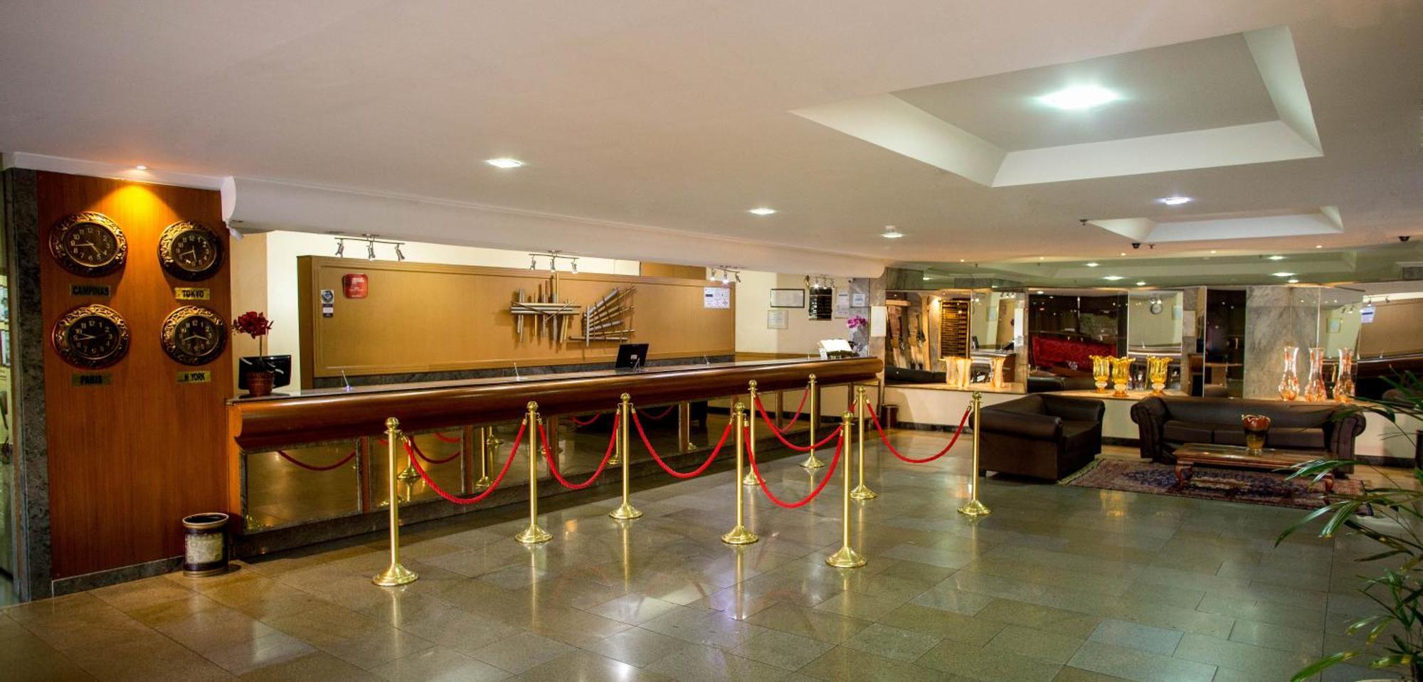 Hotel Nacional Inn Campinas Trevo Εξωτερικό φωτογραφία